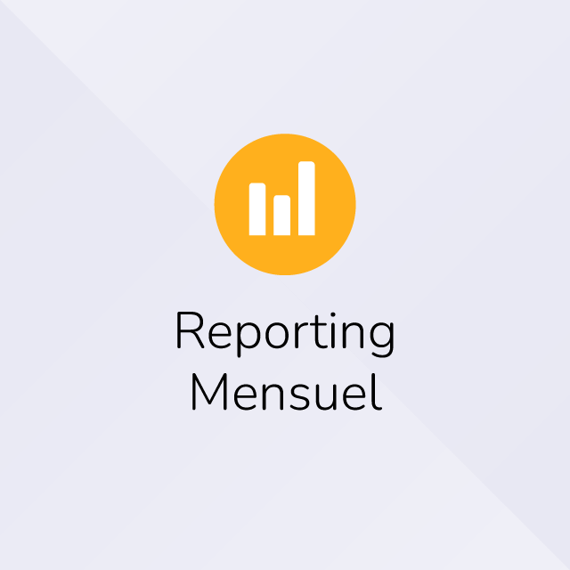 Reporting mensuel