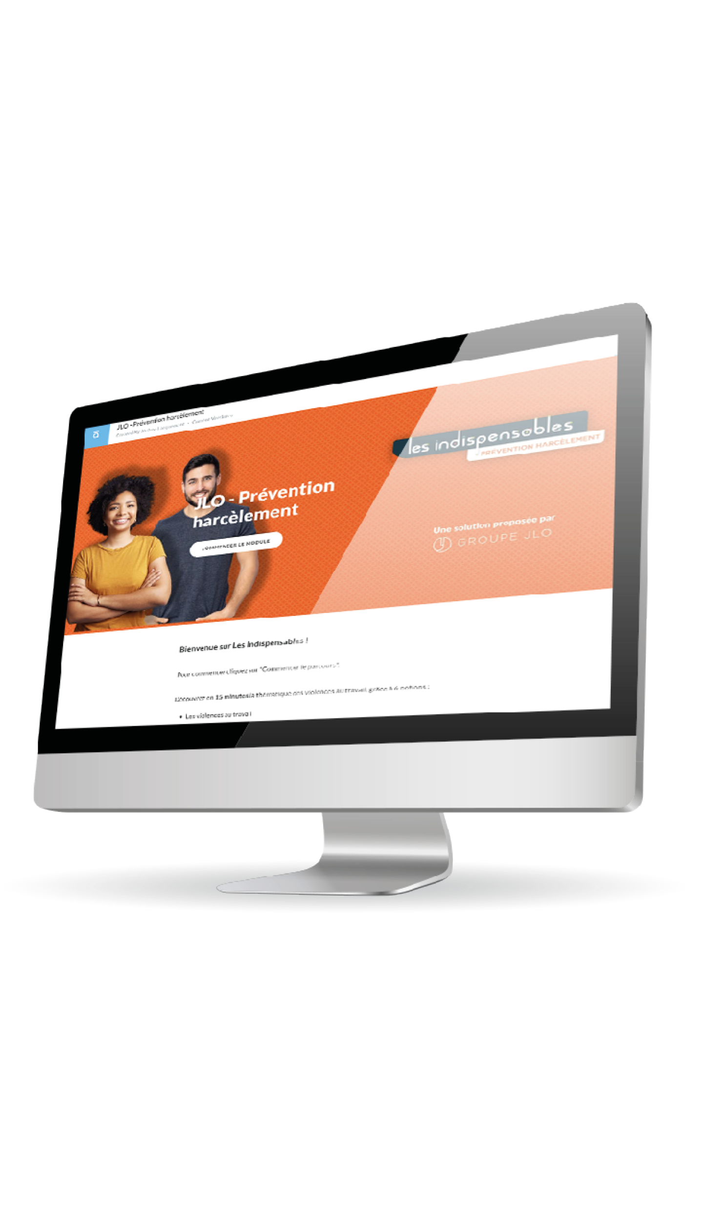 Les indispensables - visuel écran